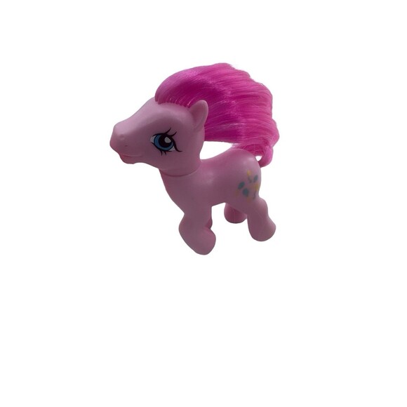 My Little Pony 2019 Retro Rainbow Lot Of 3 Pink Butterfly 6” Fast Shipping - Picture 7 of 16